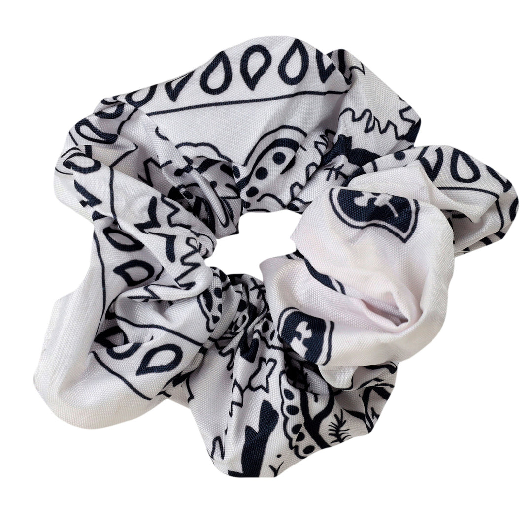 Bandana scrunchie hiusdonitsi ø 10cm