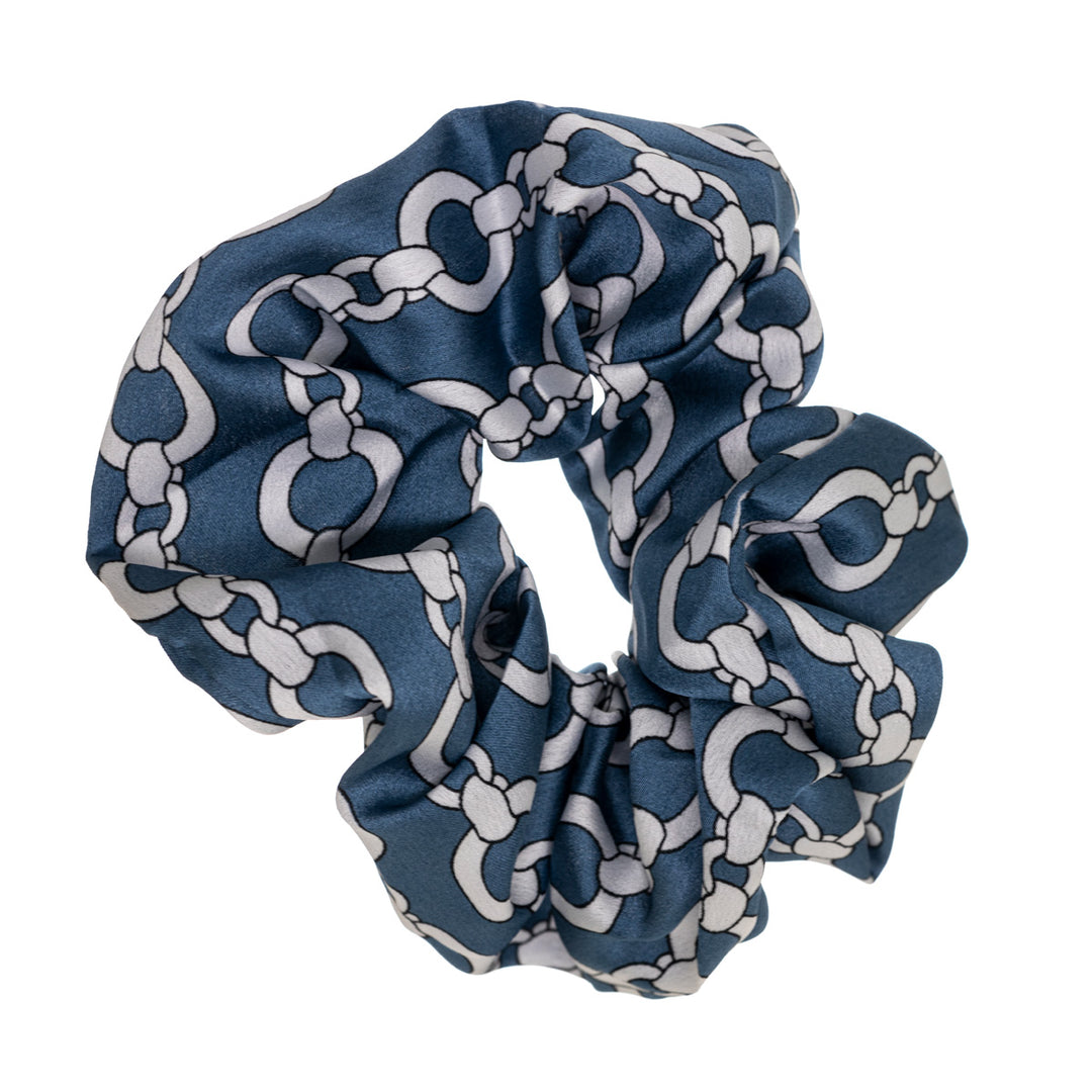 Ketju kuviollinen scrunchie hiusdonitsi ø 13cm