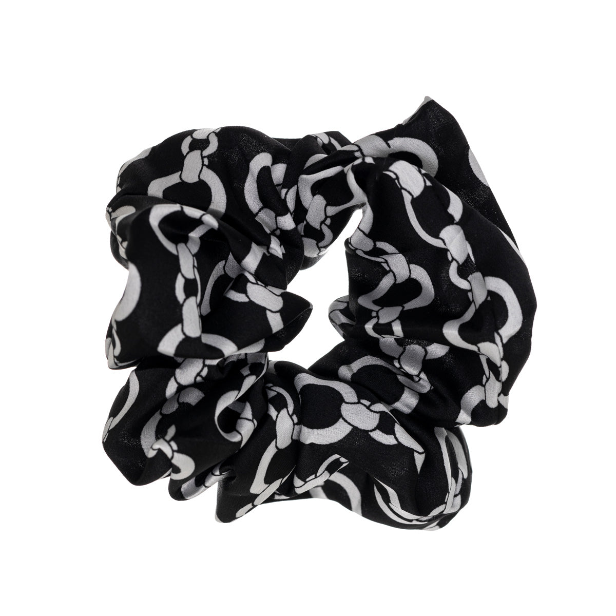 Chain patterned scrunchie hairpin ø 13cm