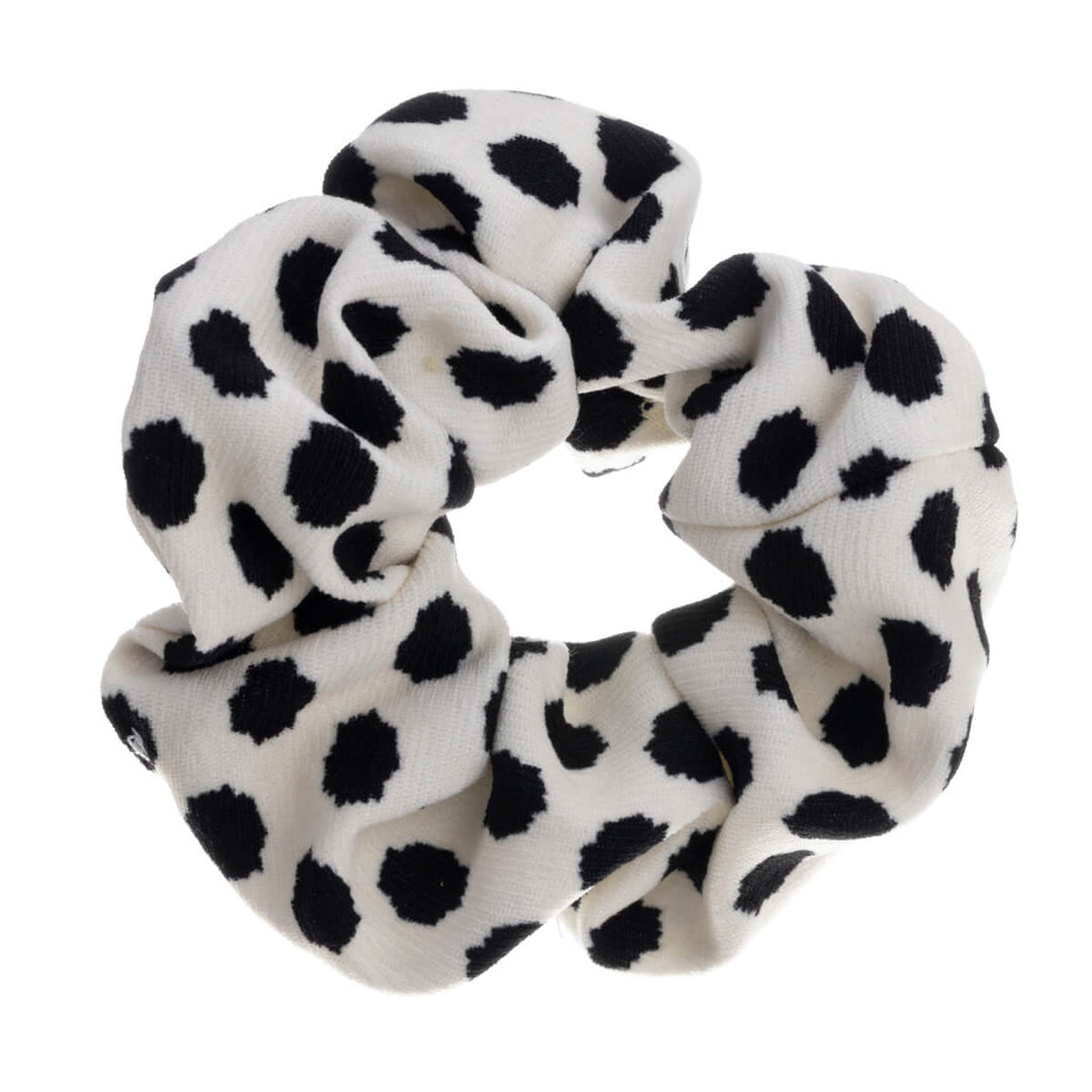 Pilkullinen scrunchie hiusdonitsi ø 10cm