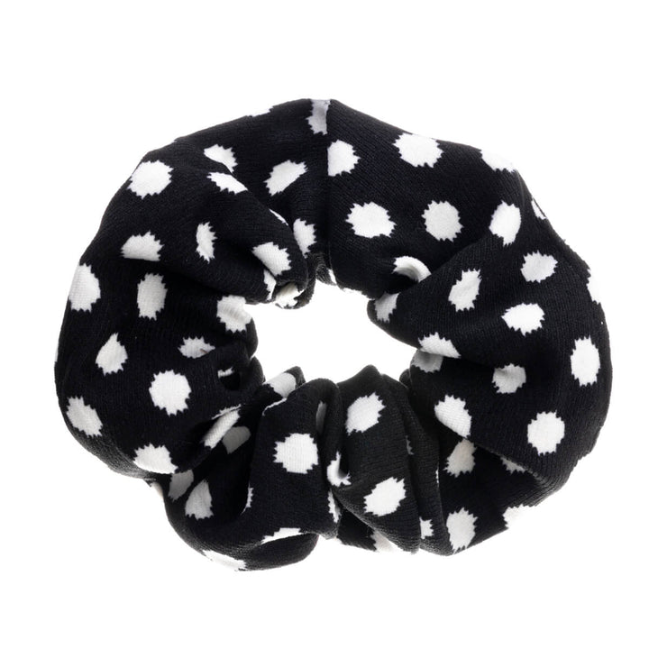 Pilkullinen scrunchie hiusdonitsi ø 10cm