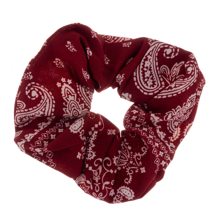 Tumman punainen scrunchie 104050010411 | Ninja.fi