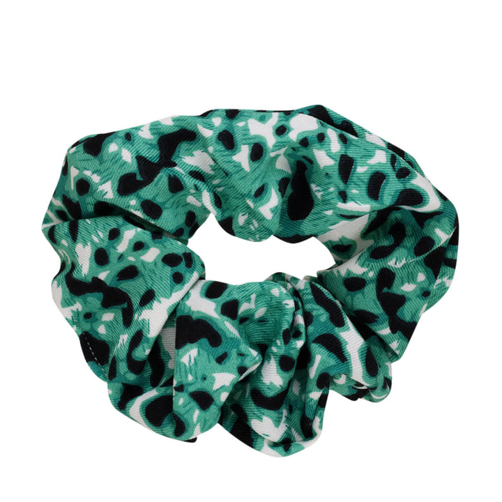 Maastokuosinen scrunchie hiusdonitsi ø 10cm