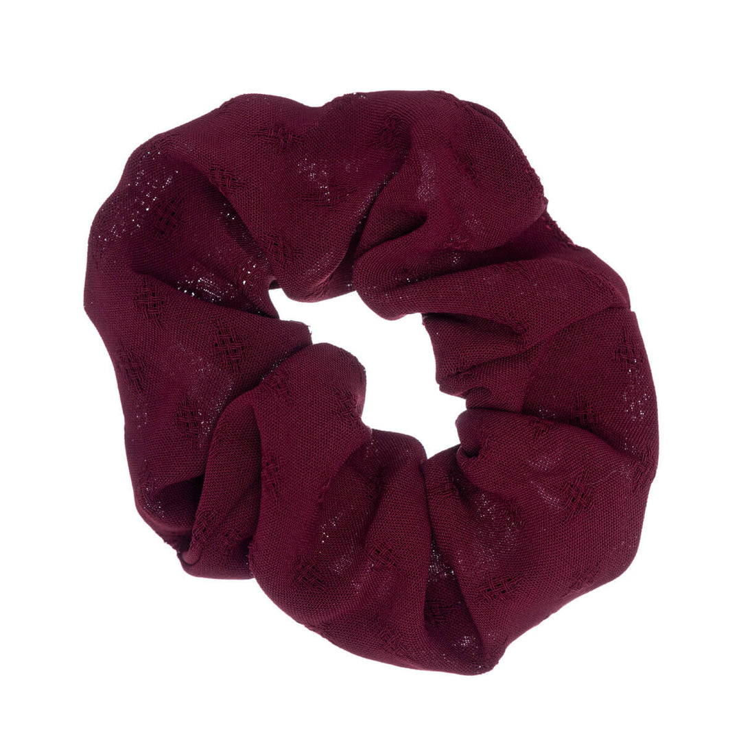 Matte scrunchie hairpin ø 10cm