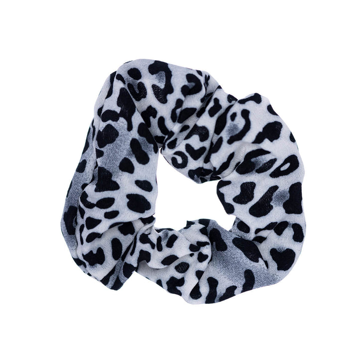 Leopardi scrunchie hiusdonitsi ø 10cm