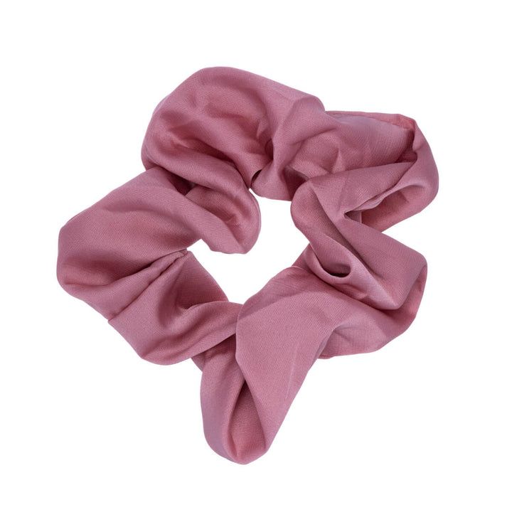 Satin scrunchie hairpin ø 10cm