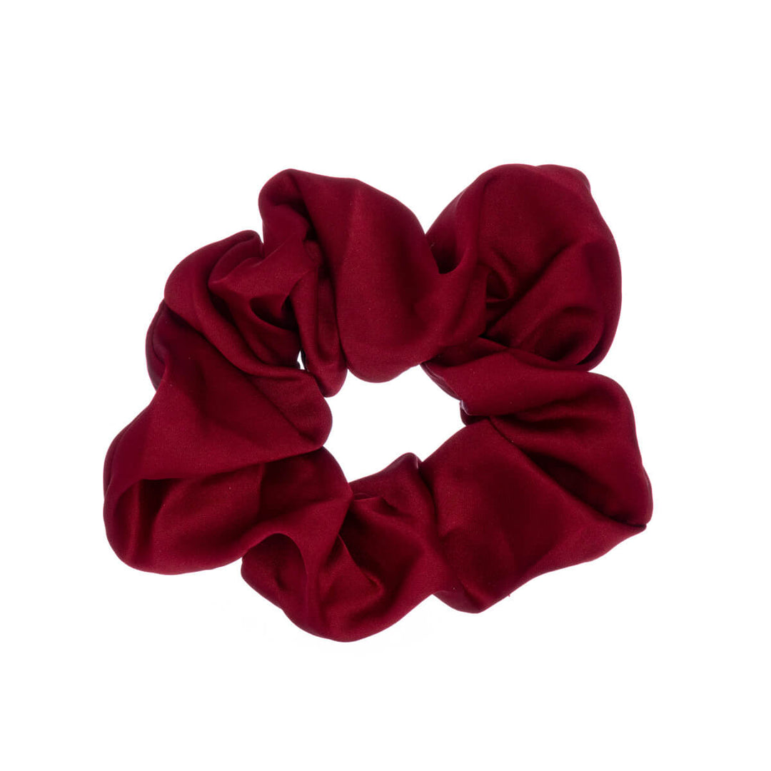 Satin scrunchie hairpin ø 10cm