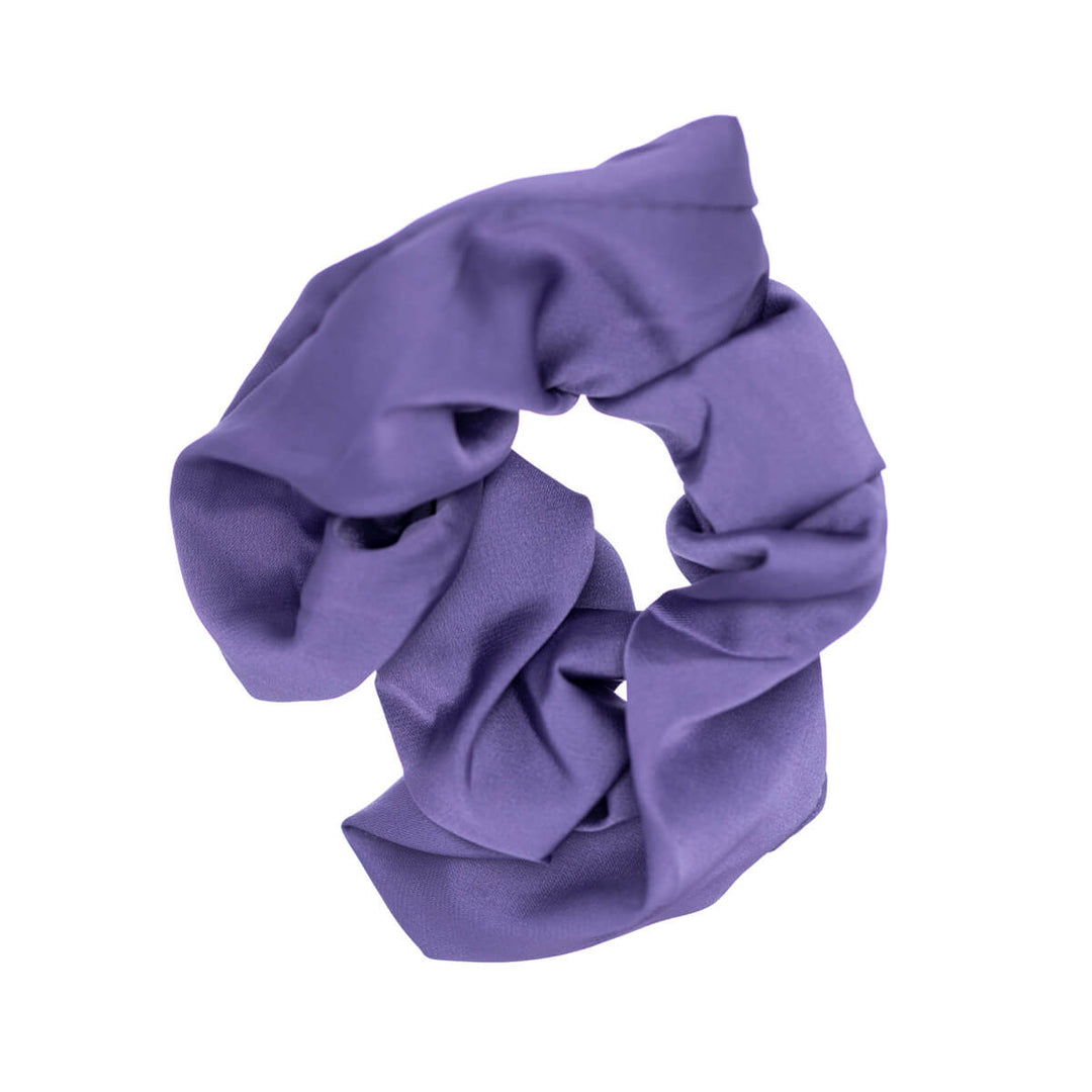 Satin scrunchie hairpin ø 10cm