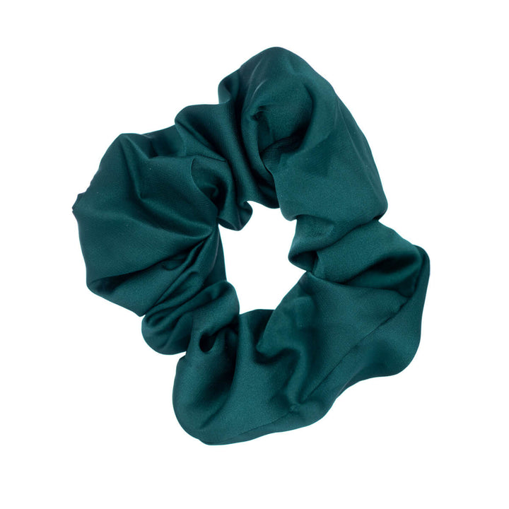 Satin scrunchie hairpin ø 10cm