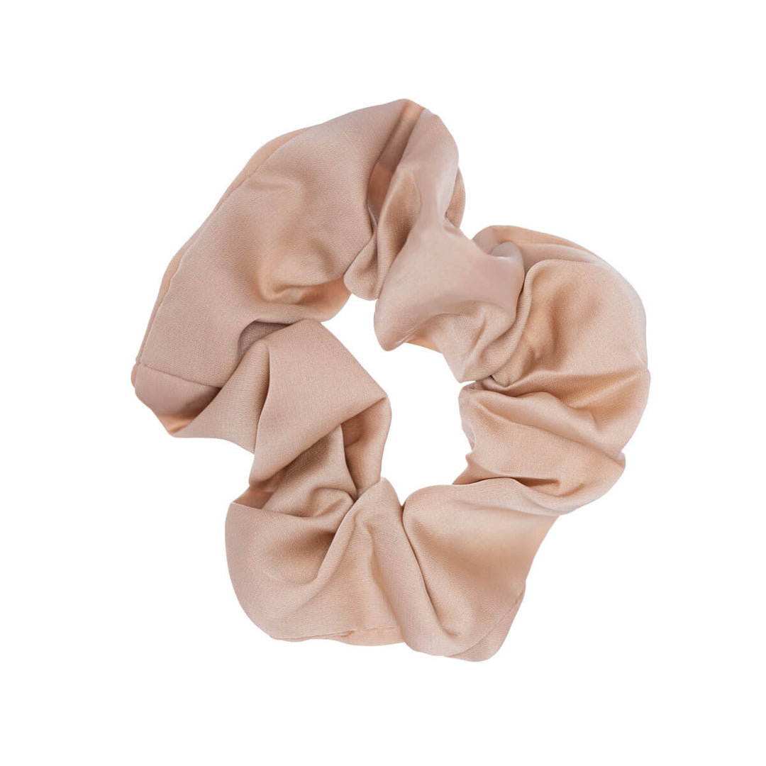 Satin scrunchie hairpin ø 10cm