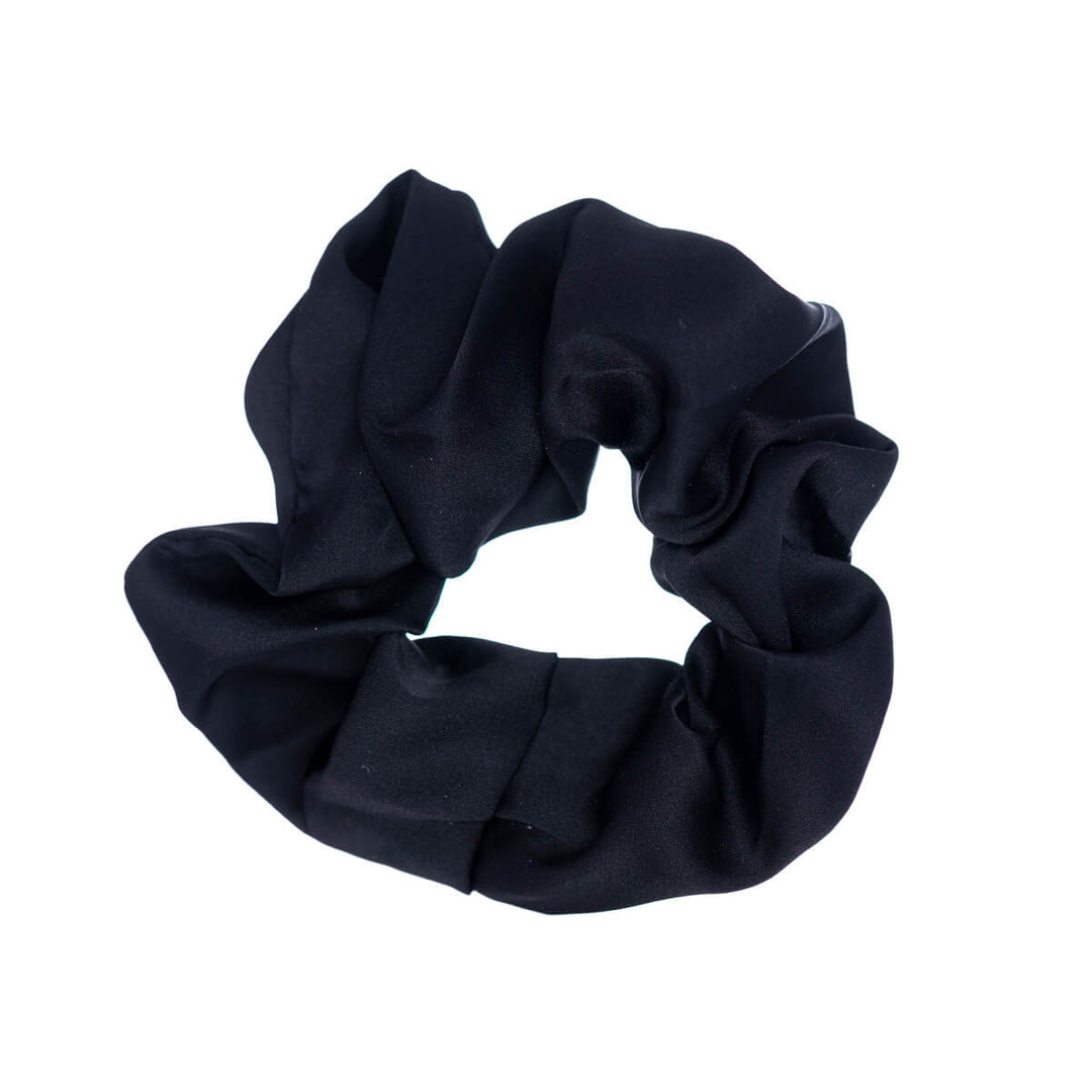 Satin scrunchie hairpin ø 10cm