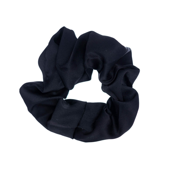 Satin scrunchie hairpin ø 10cm