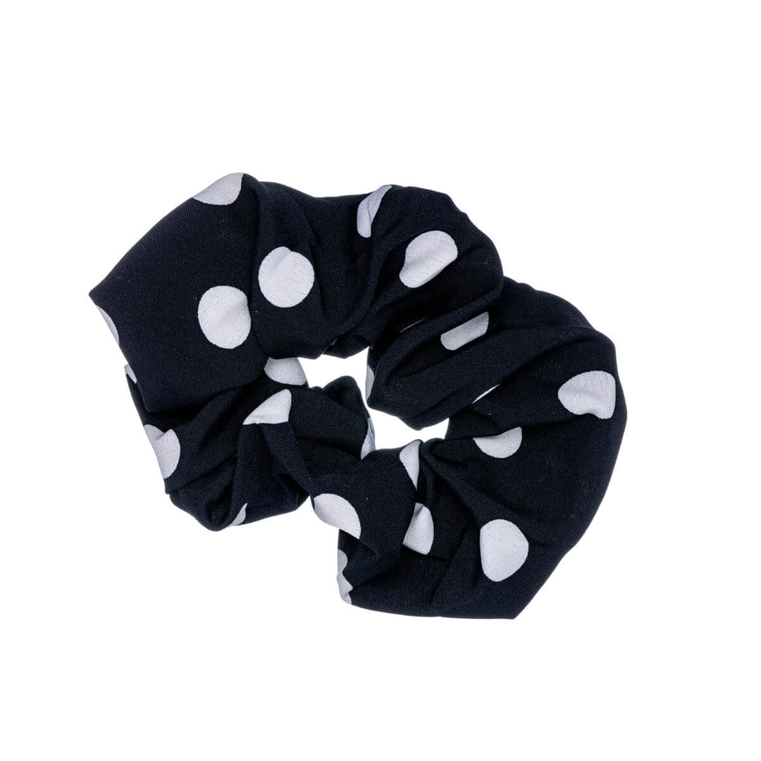 Dotted scrunchie hairpin ø 10cm