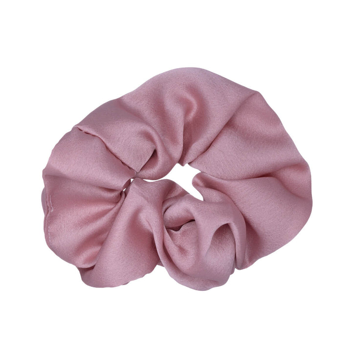 Satin scrunchie hairpin ø 10cm