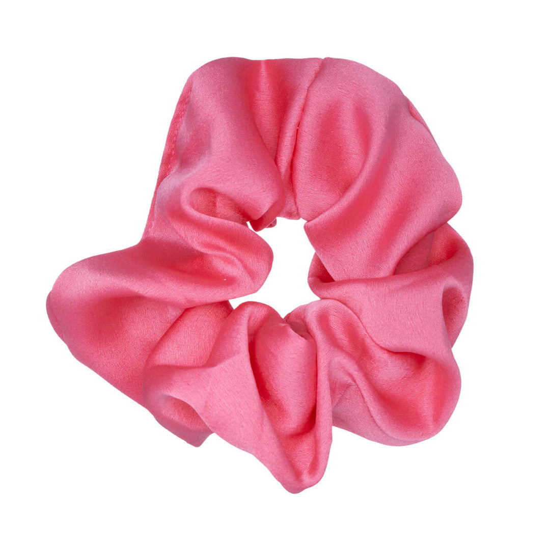 Satin scrunchie hairpin ø 10cm