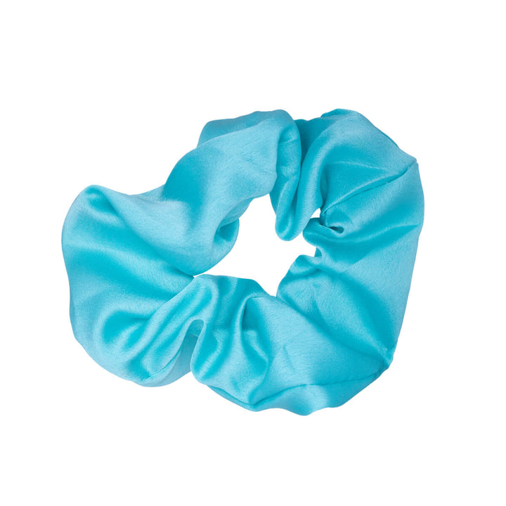 Satin scrunchie hairpin ø 10cm