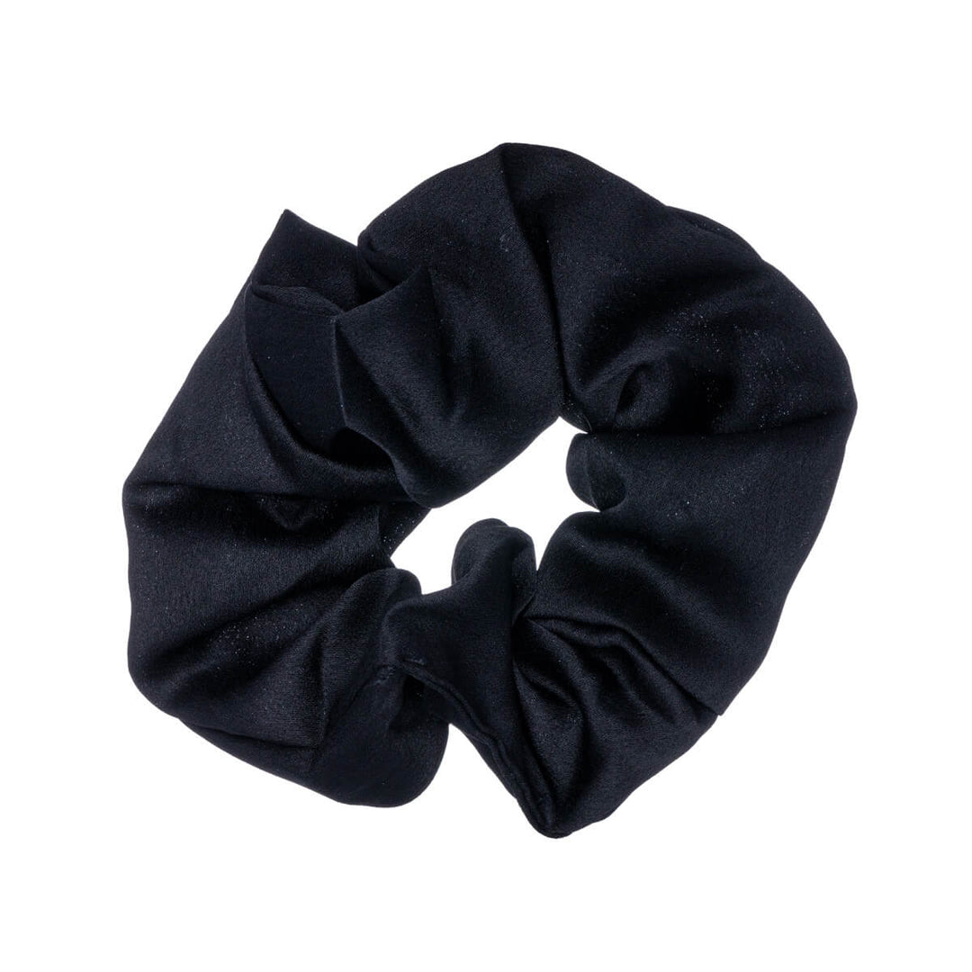 Satin scrunchie hairpin ø 10cm