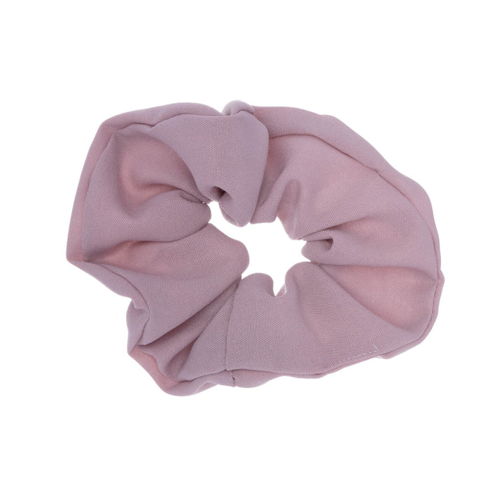 Yksivärinen scrunchie hiusdonitsi ø 10cm