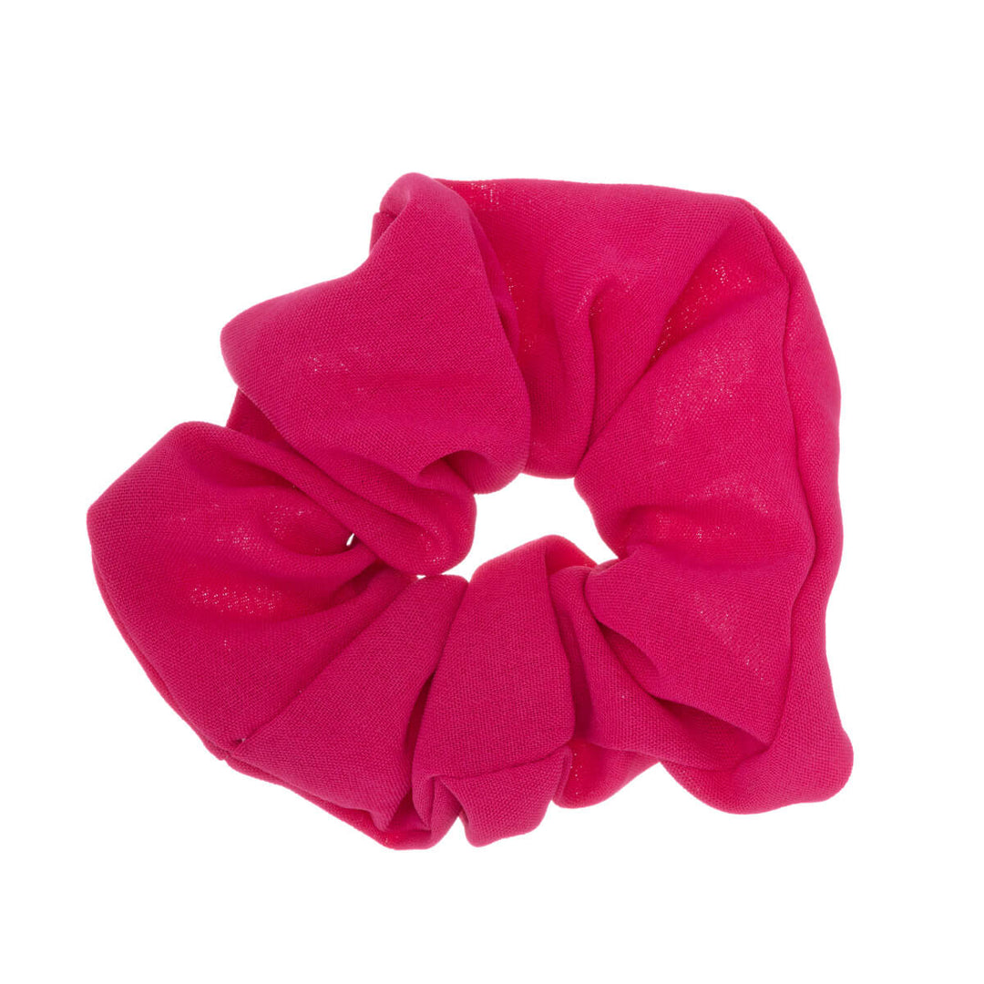 Yksivärinen scrunchie hiusdonitsi ø 10cm