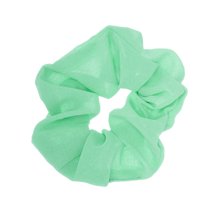 Yksivärinen scrunchie hiusdonitsi ø 10cm