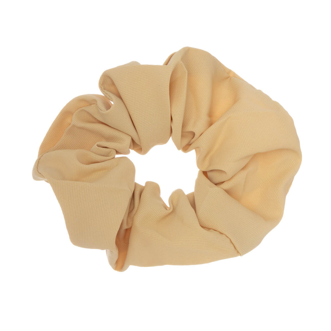 Yksivärinen scrunchie hiusdonitsi ø 10cm