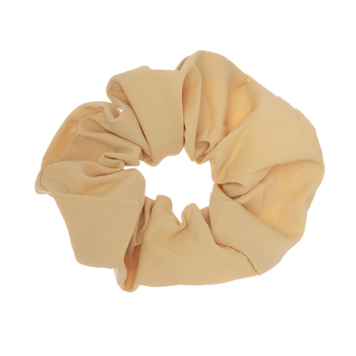 Yksivärinen scrunchie hiusdonitsi ø 10cm