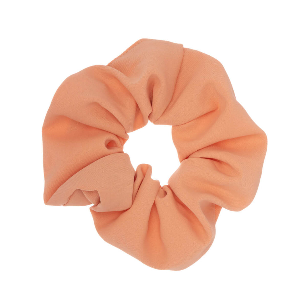 Yksivärinen scrunchie hiusdonitsi ø 10cm