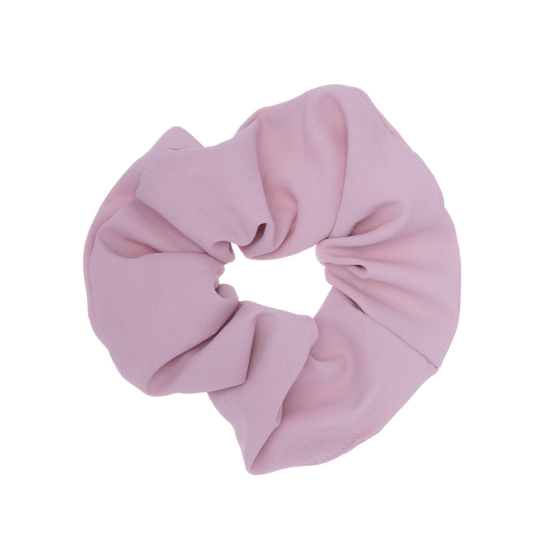 Yksivärinen scrunchie hiusdonitsi ø 10cm