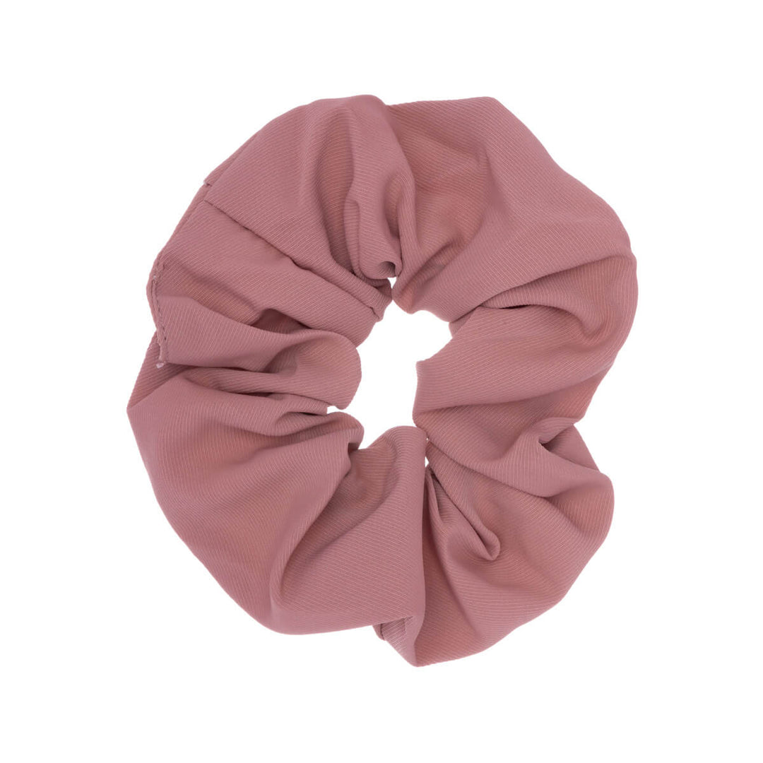 Yksivärinen scrunchie hiusdonitsi ø 10cm