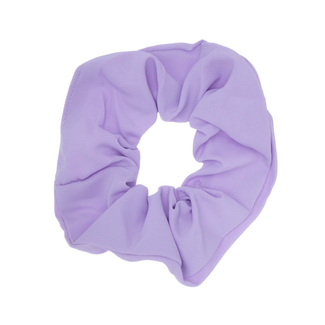 Yksivärinen scrunchie hiusdonitsi ø 10cm