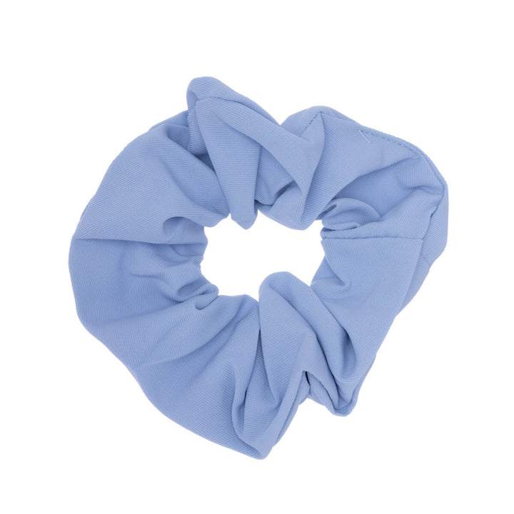 Yksivärinen scrunchie hiusdonitsi ø 10cm