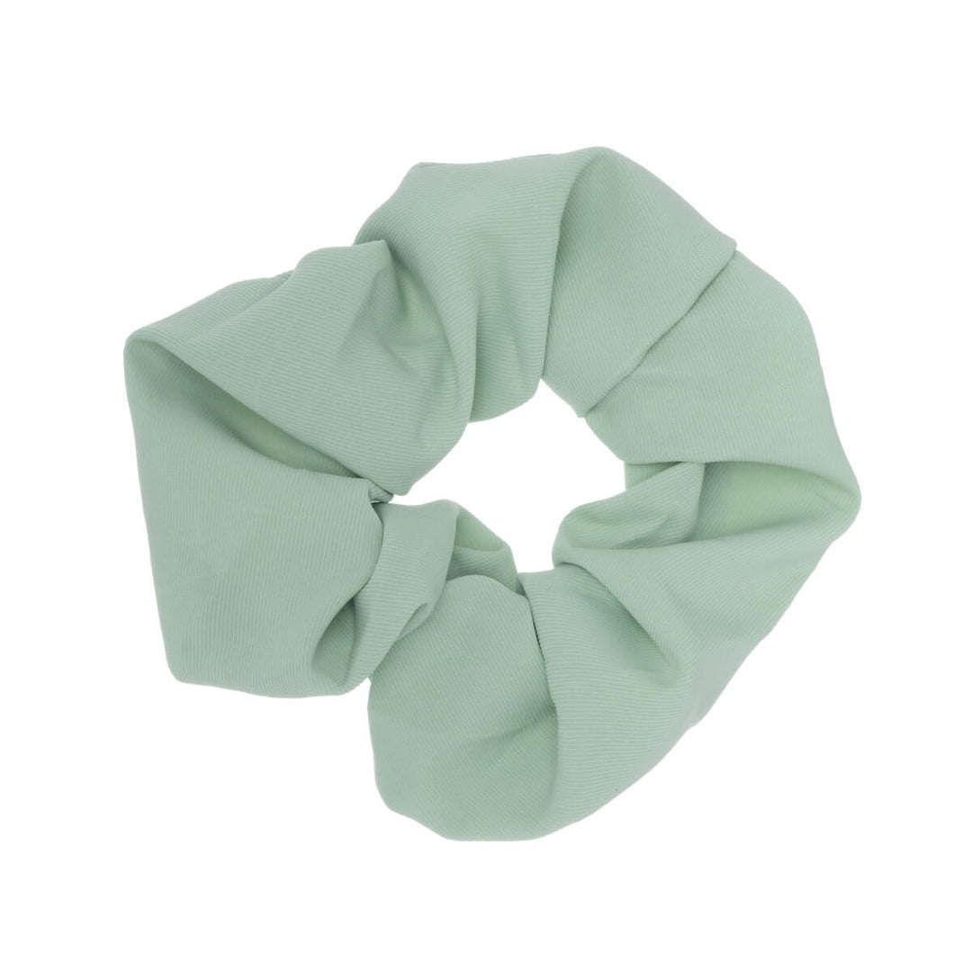 Yksivärinen scrunchie hiusdonitsi ø 10cm