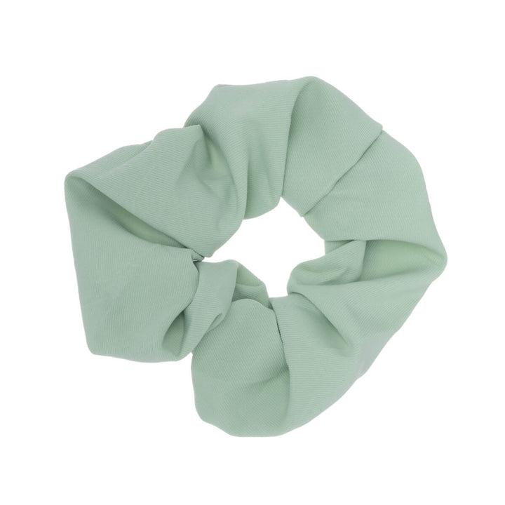 Yksivärinen scrunchie hiusdonitsi ø 10cm