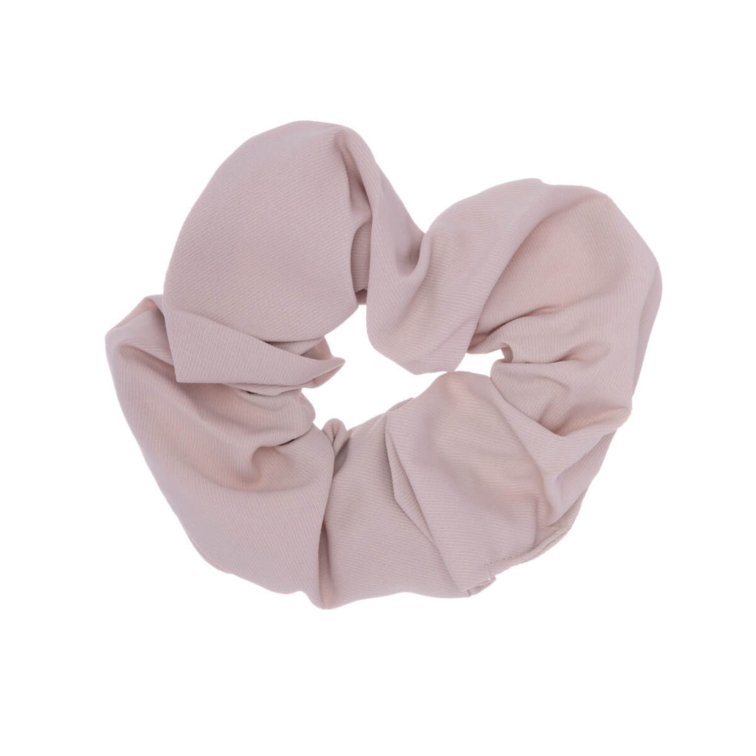 Yksivärinen scrunchie hiusdonitsi ø 10cm