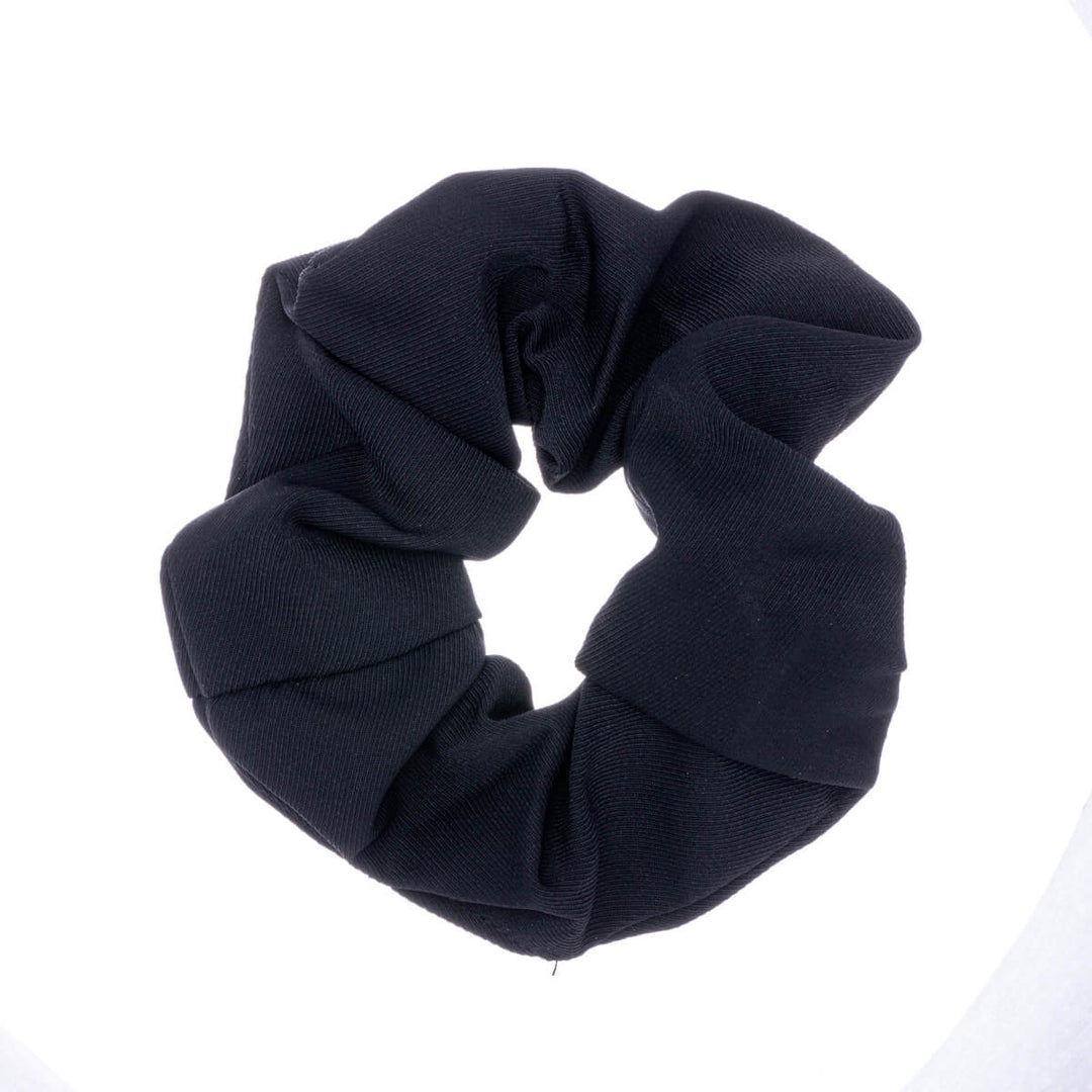 Yksivärinen scrunchie hiusdonitsi ø 10cm