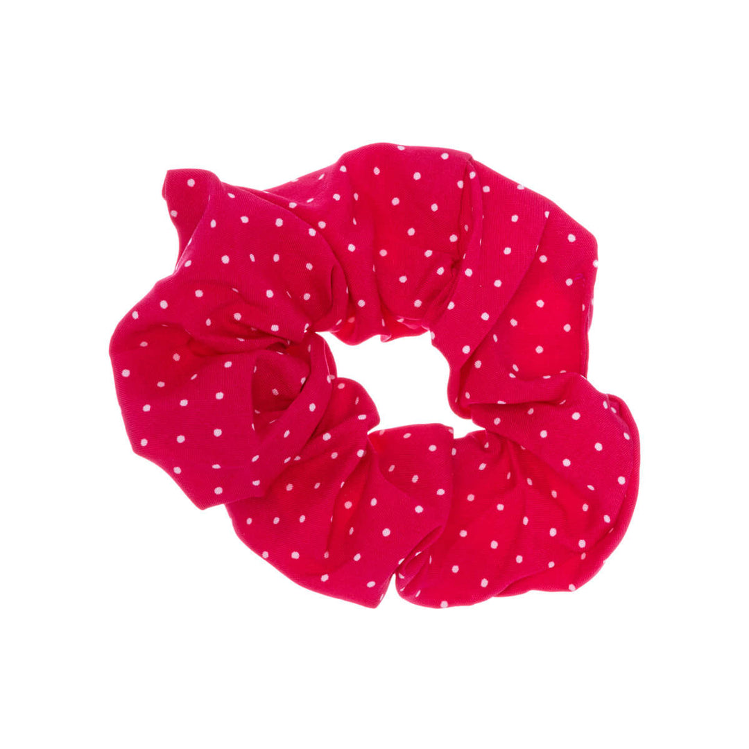 Pilkullinen scrunchie hiusdonitsi ø 10cm