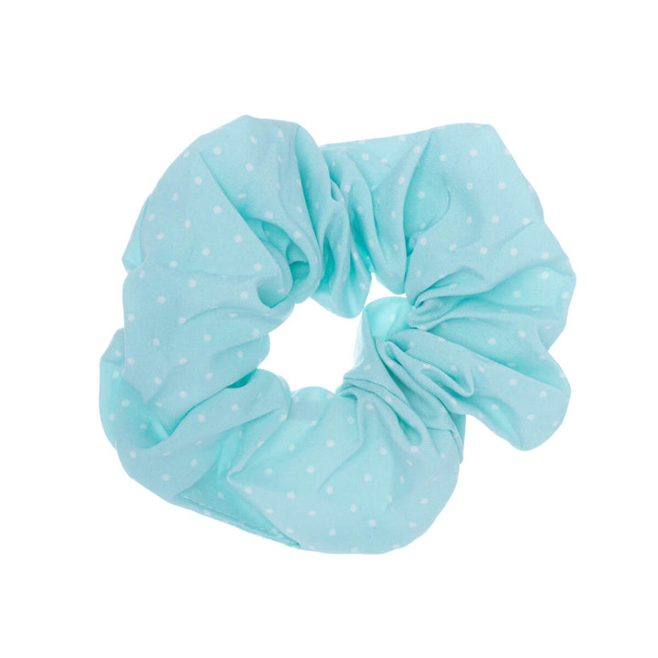 Pilkullinen scrunchie hiusdonitsi ø 10cm