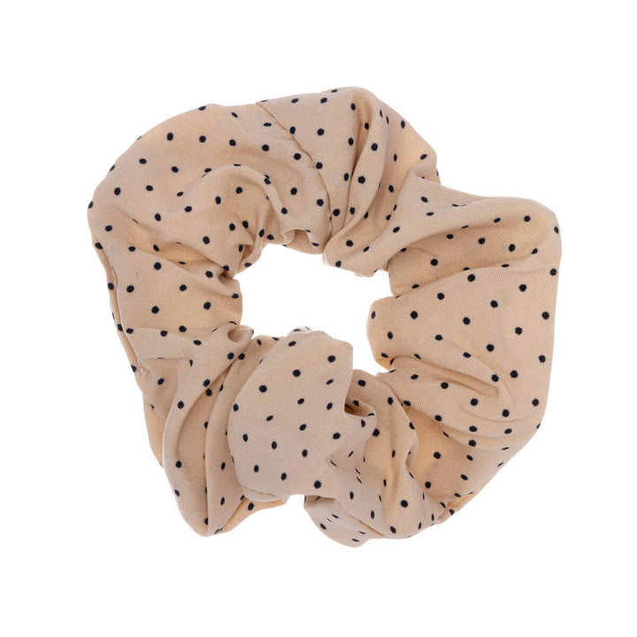 Pilkullinen scrunchie hiusdonitsi ø 10cm