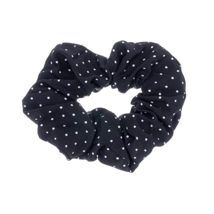 Pilkullinen scrunchie hiusdonitsi ø 10cm