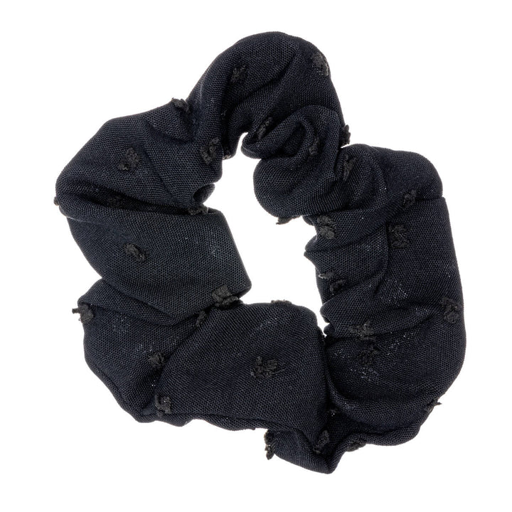 Matta kuosillinen scrunchie hiusdonitsi ø 10cm