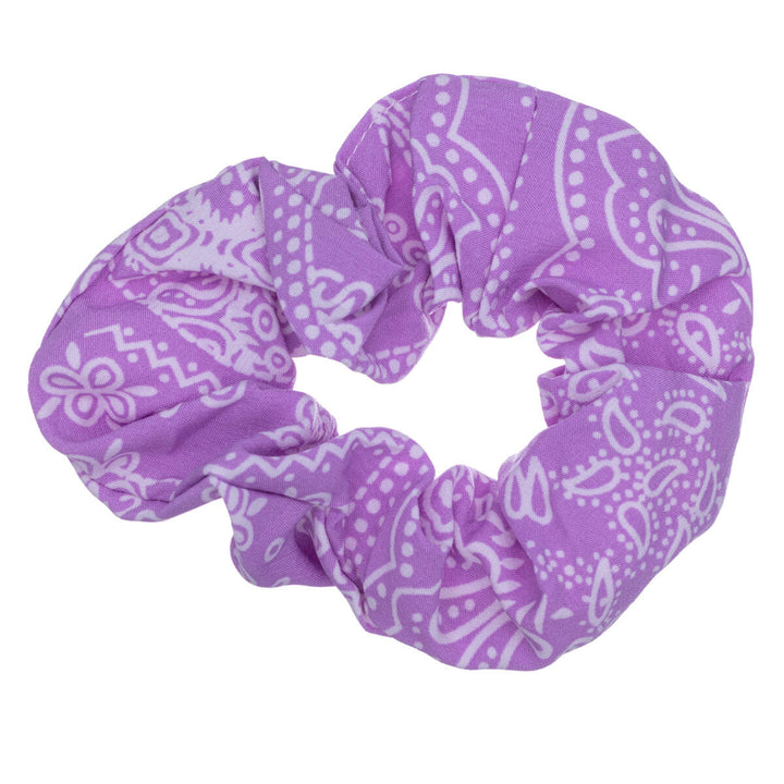 Paisley kuvioitu scrunchie hiusdonitsi ø 11cm