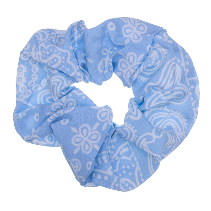 Paisley kuvioitu scrunchie hiusdonitsi ø 11cm