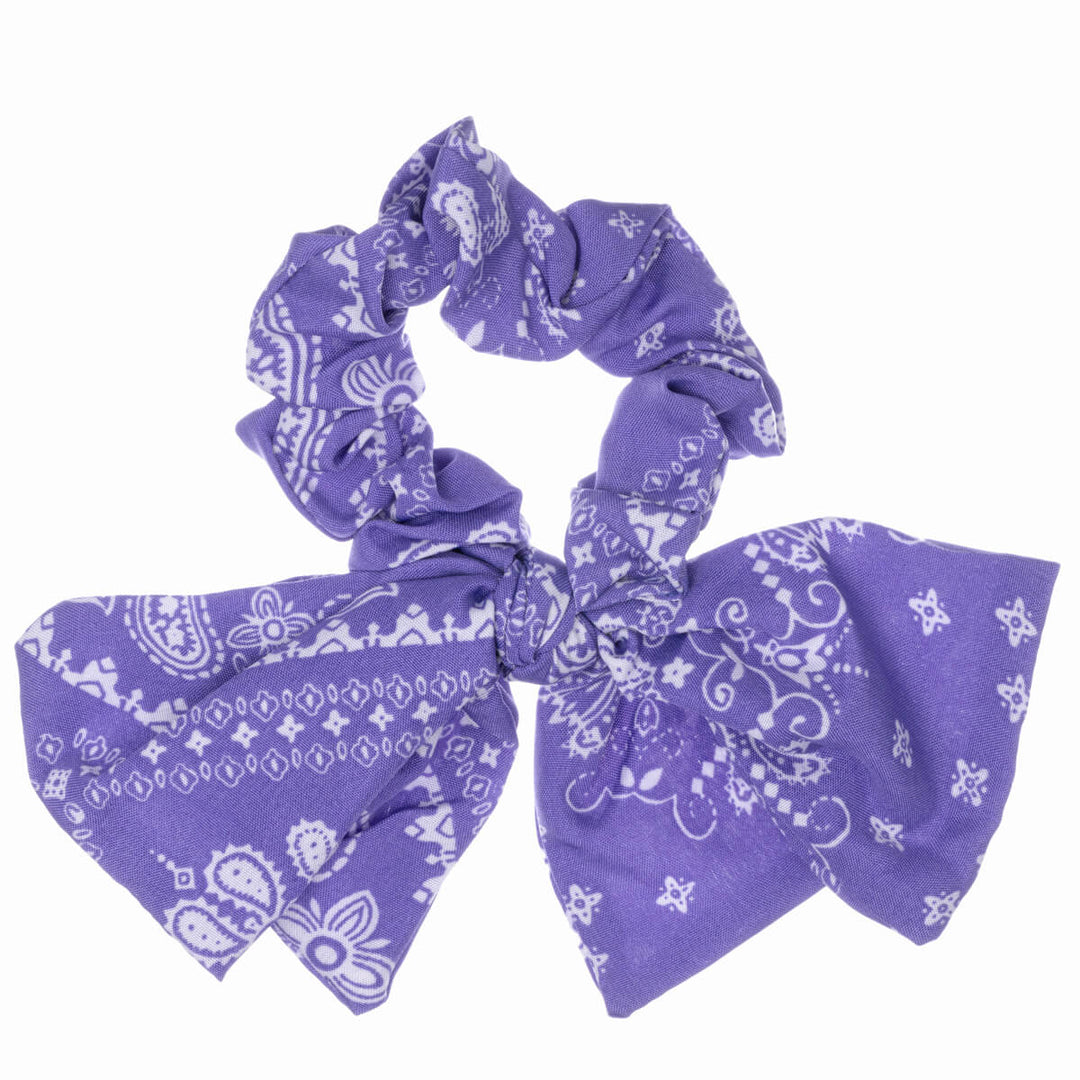 Rusetti hiuslenkki scrunchie bandana hiusrusetti