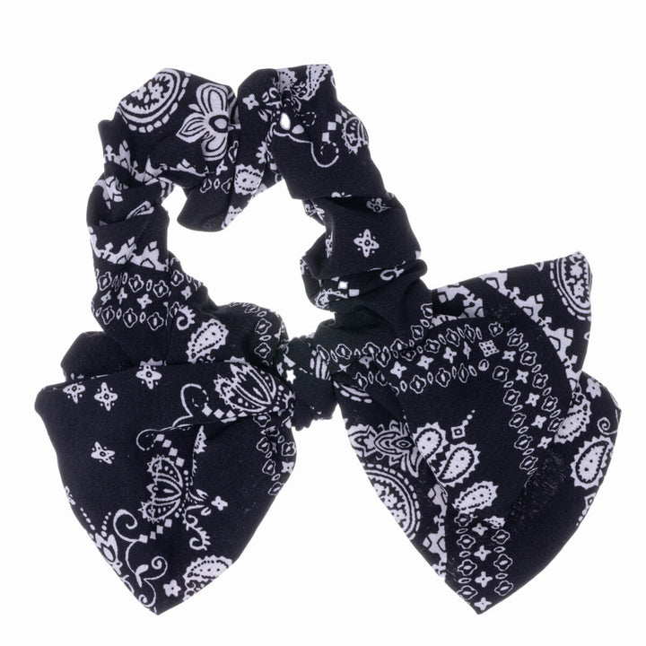 Rusetti hiuslenkki scrunchie bandana hiusrusetti