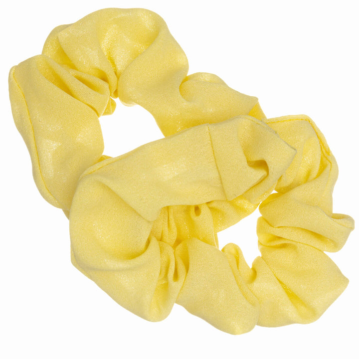 Yksivärinen pieni scrunchie hiusdonitsi ø7cm 2kpl