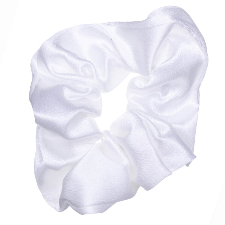 Solid satin scrunchie hairpin ø11cm