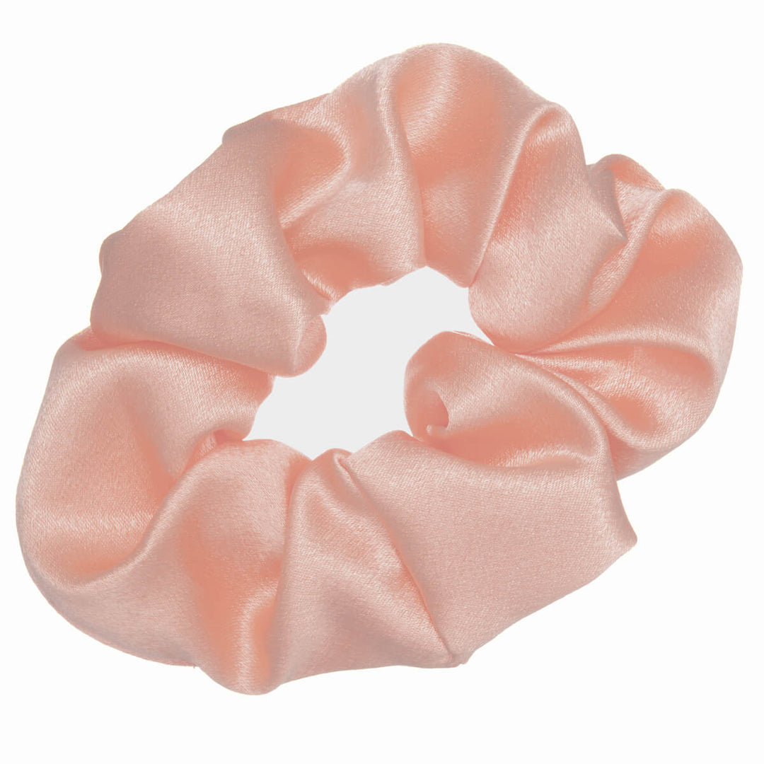 Solid satin scrunchie hairpin ø11cm