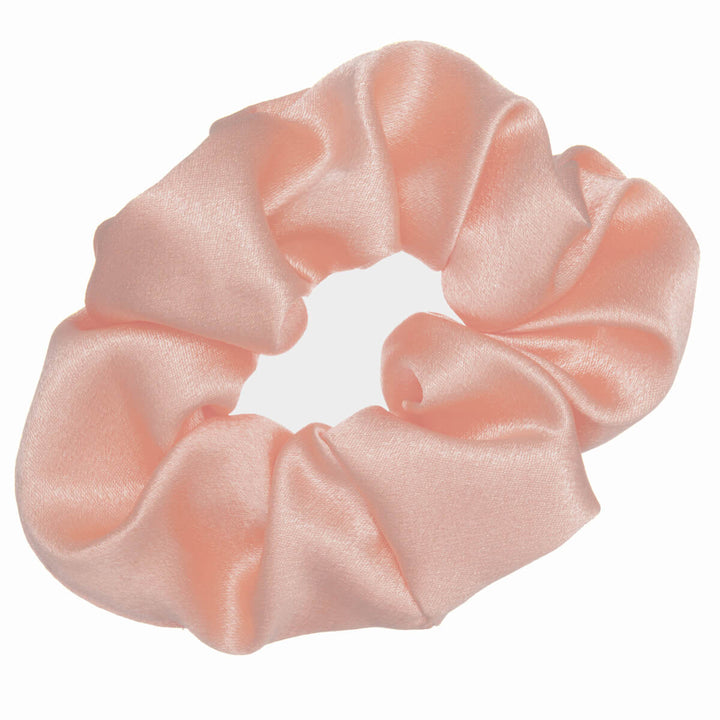 Solid satin scrunchie hairpin ø11cm