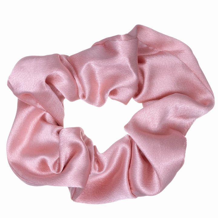 Solid satin scrunchie hairpin ø11cm