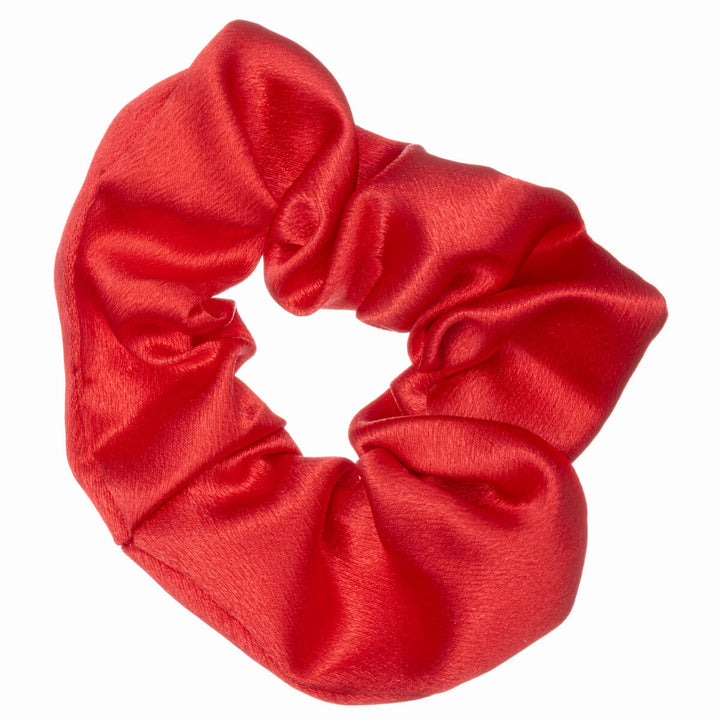 Solid satin scrunchie hairpin ø11cm